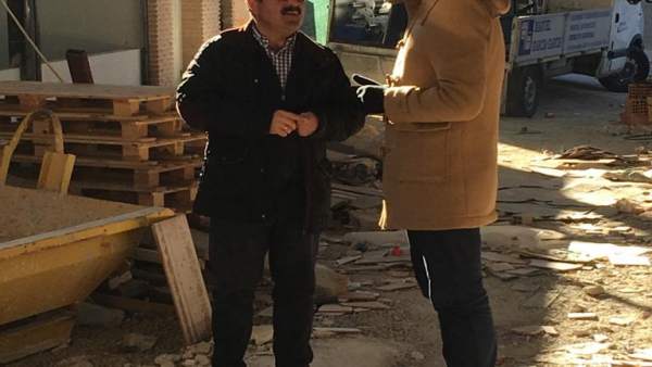 Diputación y Ayuntamiento de Bedmar reparan el mercado de abastos Diputación y Ayuntamiento de Bedmar reparan el mercado de abastos