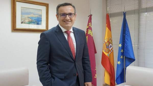 El delegado del Gobierno, Diego Conesa El delegado del Gobierno, Diego Conesa