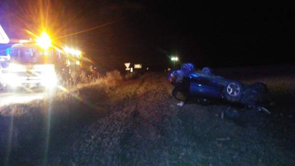 Accidente de tráfico en Conil Accidente de tráfico en Conil