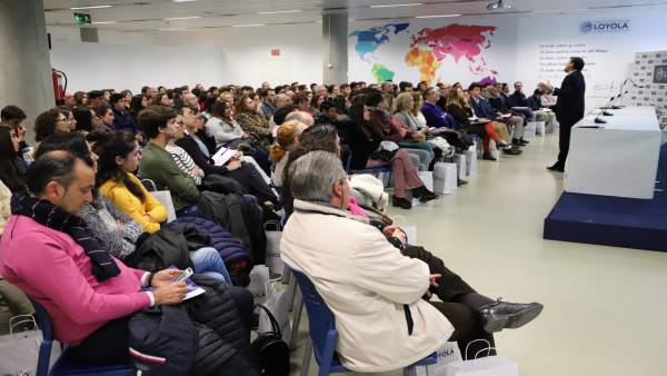 Jornada de puertas abiertas en la Universidad Loyola Jornada de puertas abiertas en la Universidad Loyola
