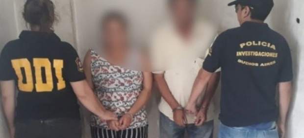Detenidos en Argentina