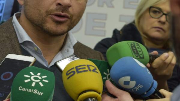 El portavoz del PP del Ayuntamiento de Sevilla, Beltrán Pérez El portavoz del PP del Ayuntamiento de Sevilla, Beltrán Pérez