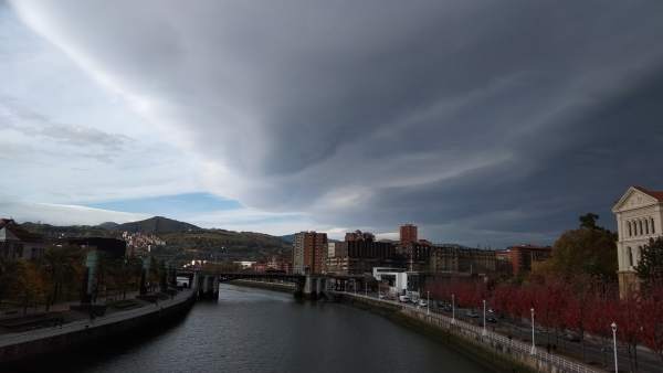 Nubes en Bilbao Nubes en Bilbao
