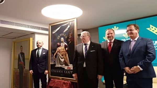 Presentación del cartel de la Semana Santa 2019 Presentación del cartel de la Semana Santa 2019