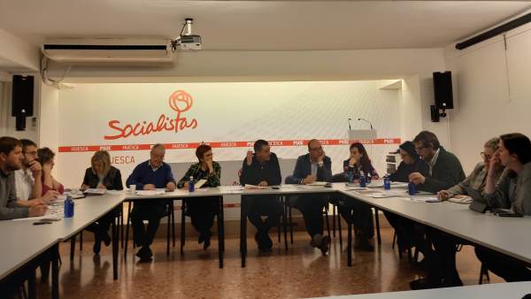 Comite electoral PSOE Alto Aragon. Comite electoral PSOE Alto Aragon.