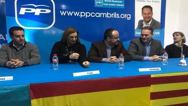 El presidente del PP catalán, Alejandro Fernández El presidente del PP catalán, Alejandro Fernández