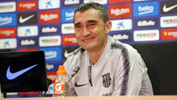 Ernesto Valverde. Ernesto Valverde.