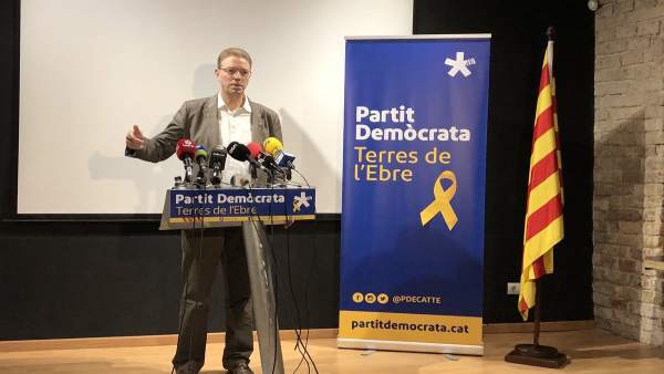 El diputado del PDeCAT en el Congreso Ferran Bel El diputado del PDeCAT en el Congreso Ferran Bel