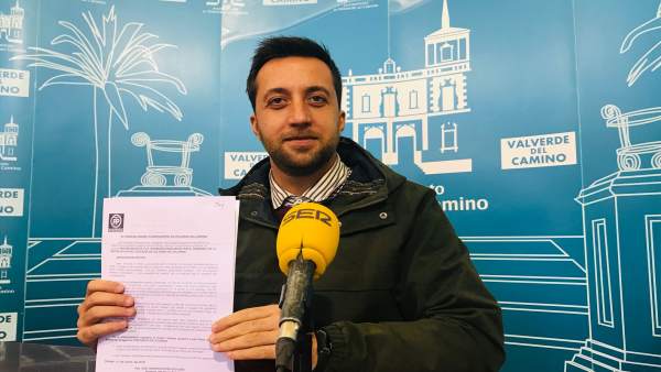 José Domínguez (PP) presenta moción para pedir licitación de rotonda Los Pinos José Domínguez (PP) presenta moción para pedir licitación de rotonda Los Pinos