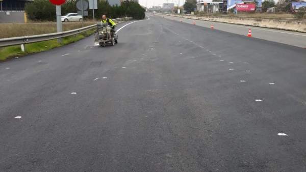 Finalizan las obras de mejora de firme de 15 calles Finalizan las obras de mejora de firme de 15 calles