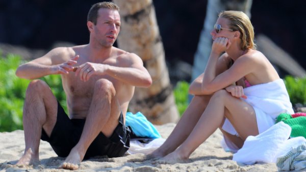 Chris Martin y Gwyneth Paltrow Chris Martin y Gwyneth Paltrow