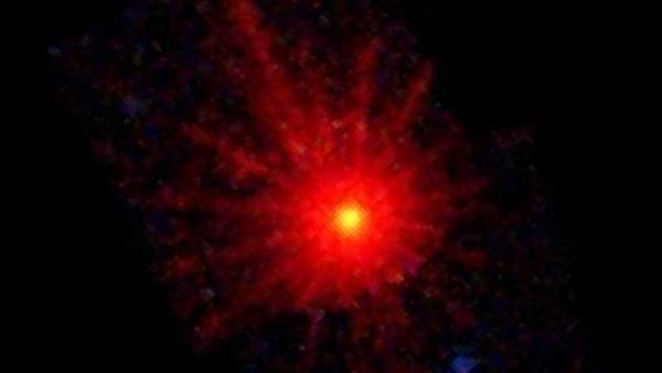 Estrella devorada por un agujero negro Estrella devorada por un agujero negro