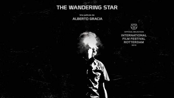 Cartel de La estrella errante. Cartel de La estrella errante.