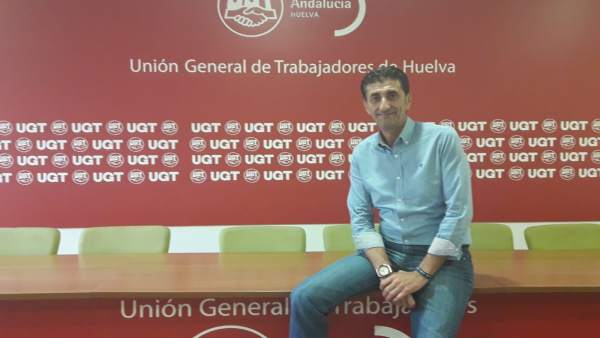 El secretario general de UGT en Huelva, Sebastián Donaire. El secretario general de UGT en Huelva, Sebastián Donaire.