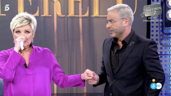 Terelu vuelve tras su doble mastectomía Terelu vuelve tras su doble mastectomía