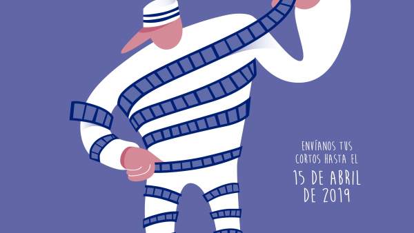 El cartel de esta octava edición es obra del diseñador gráfico Rubén Bellido El cartel de esta octava edición es obra del diseñador gráfico Rubén Bellido