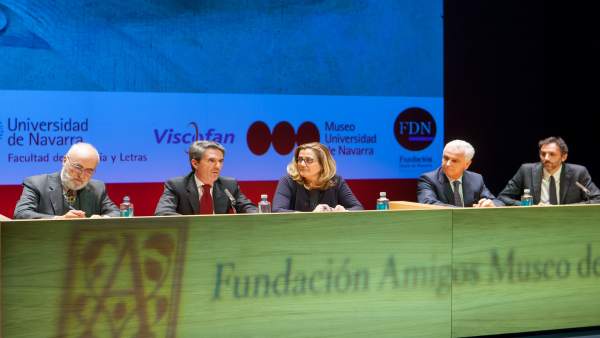 Inauguración del ciclo de conferencias del Museo de Prado Inauguración del ciclo de conferencias del Museo de Prado