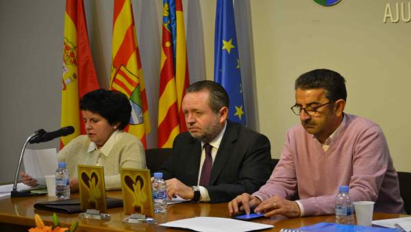 Presentación del encuentro de poesía sobre la discapacidad en Benicàssim Presentación del encuentro de poesía sobre la discapacidad en Benicàssim