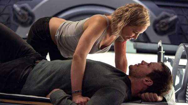 Jennifer Lawrence y Chris Pratt Jennifer Lawrence y Chris Pratt