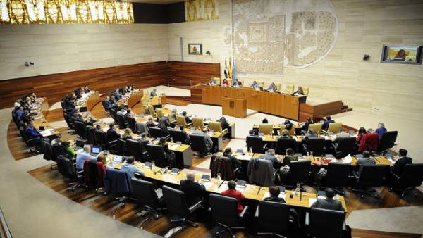Pleno de la Asamblea, en una imagen de archivo Pleno de la Asamblea, en una imagen de archivo