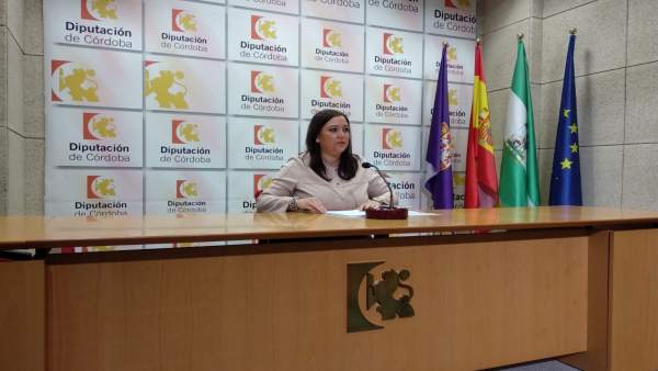 La delegada de Desarrollo Económico de la Diputación de Córdoba, Ana Carrillo La delegada de Desarrollo Económico de la Diputación de Córdoba, Ana Carrillo
