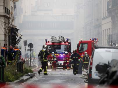 Explosión en París