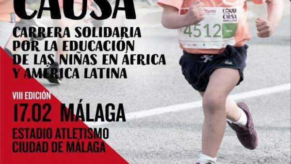 Corre por una causa málaga febrero de 2019 las niñas ONG educación Corre por una causa málaga febrero de 2019 las niñas ONG educación