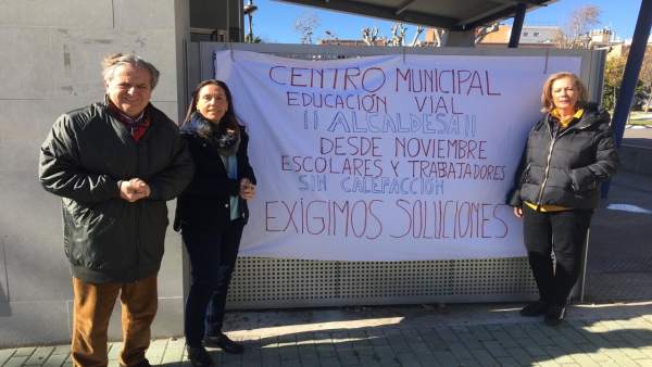 PP pide arreglar la situación de la red eléctrica del Centro de Educación Vial PP pide arreglar la situación de la red eléctrica del Centro de Educación Vial