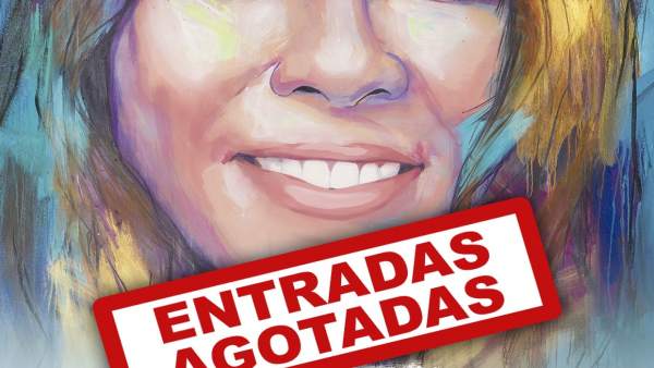 Cartel de entradas agotadas Cartel de entradas agotadas