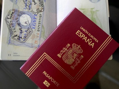 Pasaporte español