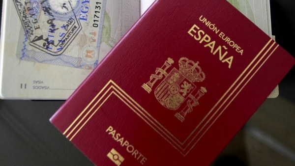 Pasaporte español Pasaporte español