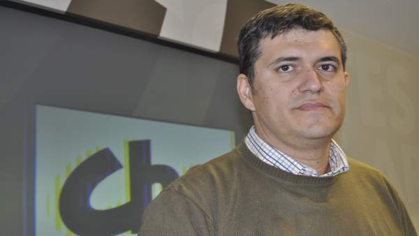 El diputado de CHA Joaquín Palacín. El diputado de CHA Joaquín Palacín.