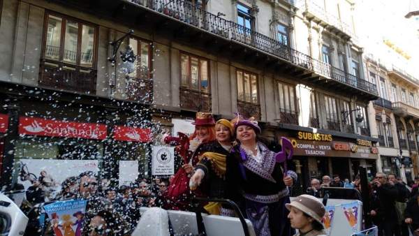 Cabalgata de las Magas de Enero de València Cabalgata de las Magas de Enero de València