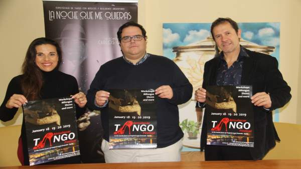 Presentación del I Festival del Tanto de Almuñécar Presentación del I Festival del Tanto de Almuñécar
