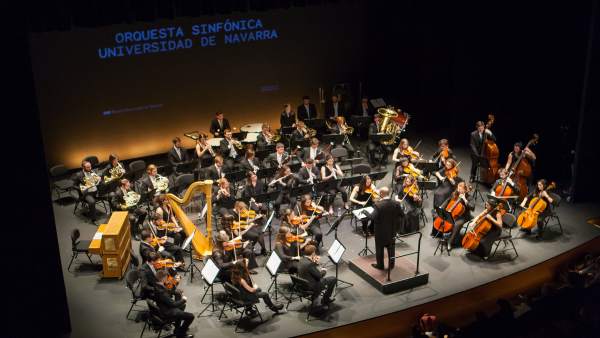 Orquesta Sinfónica Universidad de Navarra Orquesta Sinfónica Universidad de Navarra