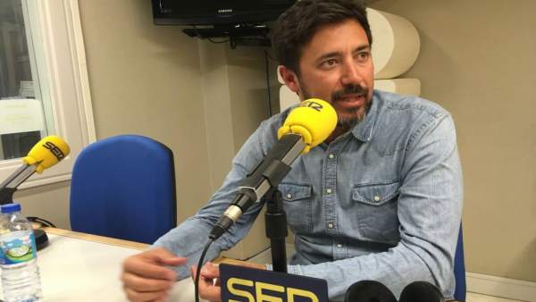 Antón Gómez-Reino, secretario xeral de Podemos Galicia Antón Gómez-Reino, secretario xeral de Podemos Galicia