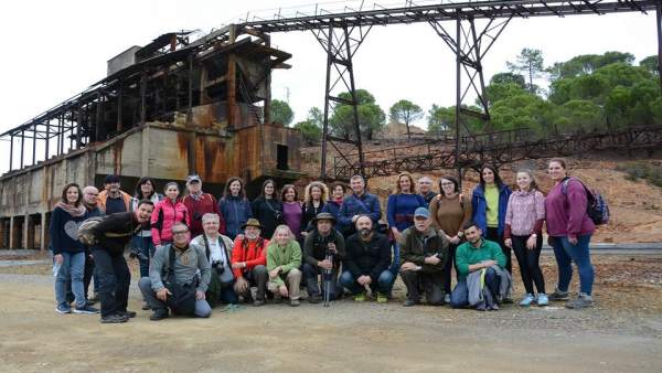 Miembros de la asociación Huelva y sus Fotógrafos Miembros de la asociación Huelva y sus Fotógrafos