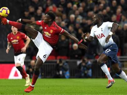 Tottenham vs. Manchester United.