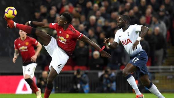 Tottenham vs. Manchester United. Tottenham vs. Manchester United.