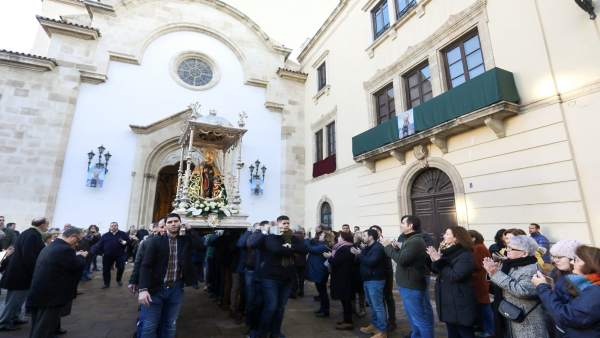 Romería a Torregarcía en honor a la patrona la Virgen del Mar Romería a Torregarcía en honor a la patrona la Virgen del Mar