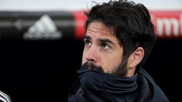 Isco Alarcón. Isco Alarcón.