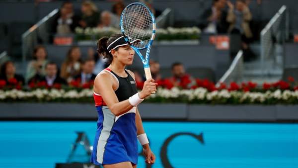 La tenista española Garbiñe Muguruza La tenista española Garbiñe Muguruza