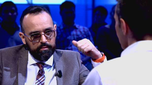 Risto Mejide y Jesús Vázquez Risto Mejide y Jesús Vázquez