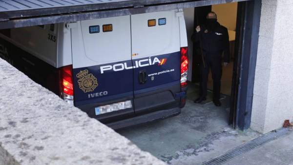 Puesta a disposición judicial del hombre acusado de matar a su padre en la parro Puesta a disposición judicial del hombre acusado de matar a su padre en la parro