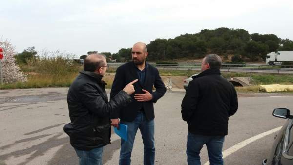 Arranca l'ampliació de la carretera entre Sagunt i Canet Arranca l'ampliació de la carretera entre Sagunt i Canet