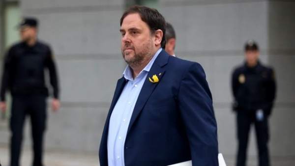 Foto de archivo de Oriol Junqueras Foto de archivo de Oriol Junqueras