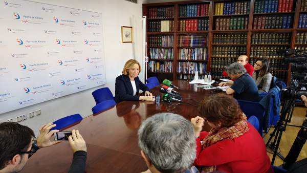La presidenta de la APA, Mari Carmen Ortiz, hace balance de 2018 La presidenta de la APA, Mari Carmen Ortiz, hace balance de 2018