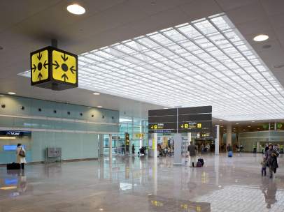 Aeropuerto de Barcelona.