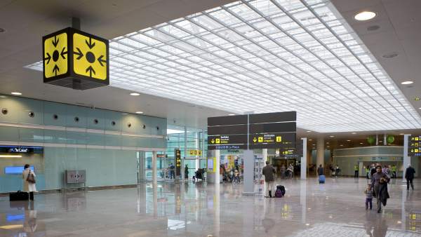 Aeropuerto de Barcelona. Aeropuerto de Barcelona.