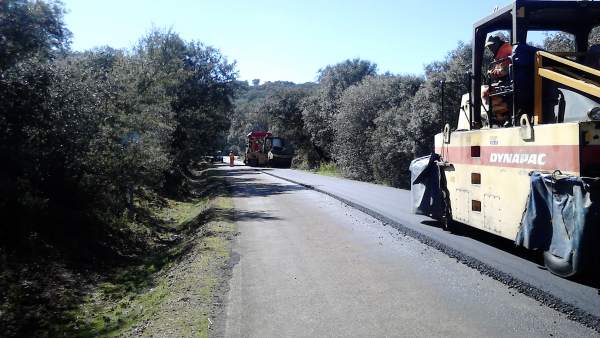 Arreglo de carretera. Arreglo de carretera.